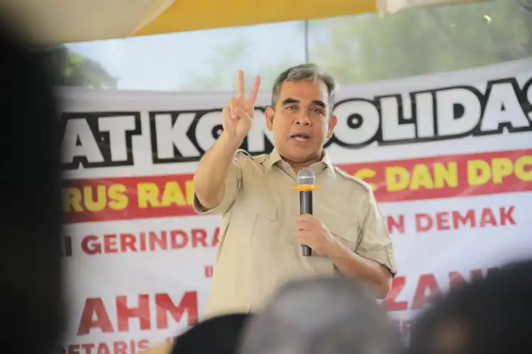 Muzani: Prabowo Akan Lanjutkan Program Jokowi untuk Atasi Kemiskinan dan Stunting